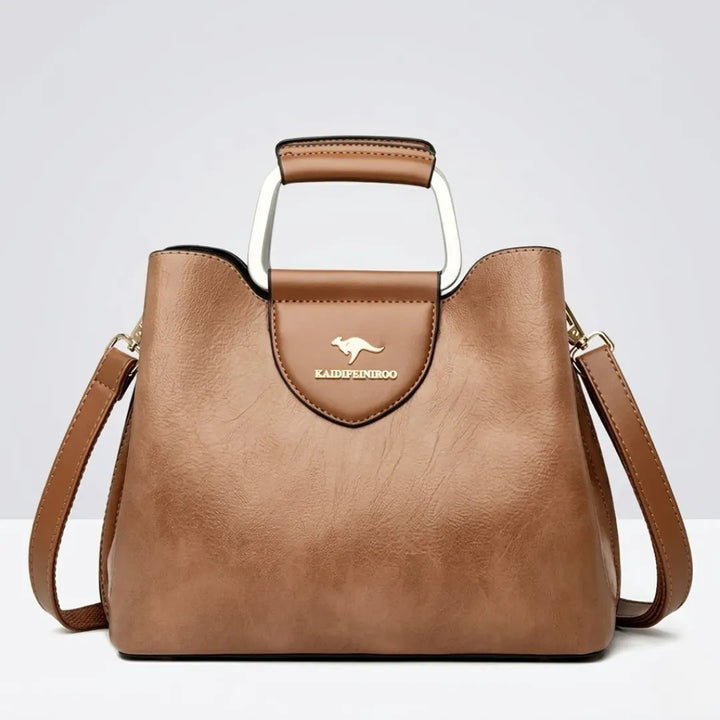 Valentina | Women's Vegan Leather Shoulder Bag