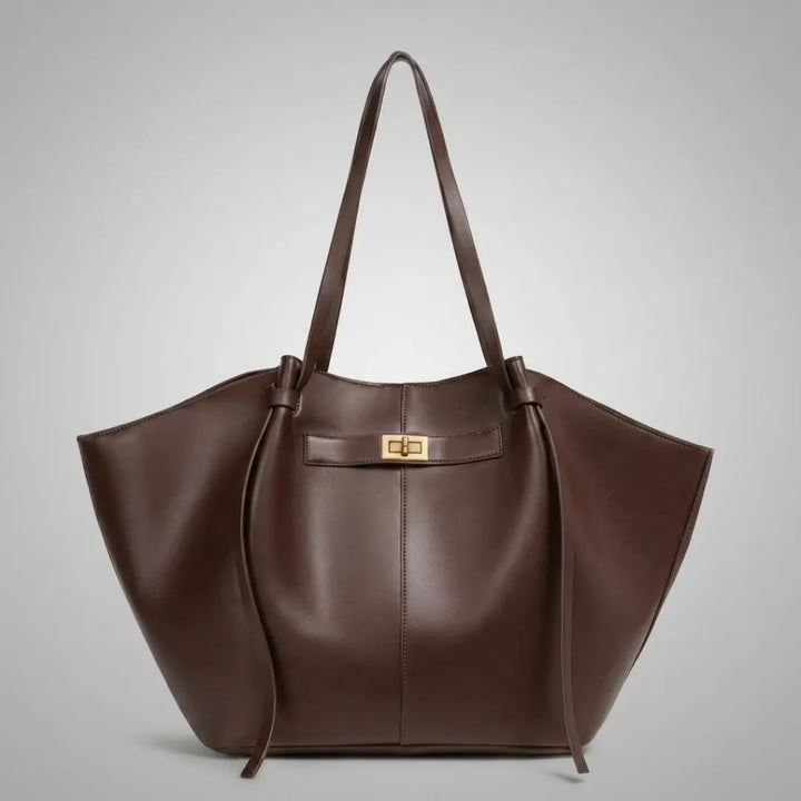 Florence | Large Vegan Leather Tote Bag for Women