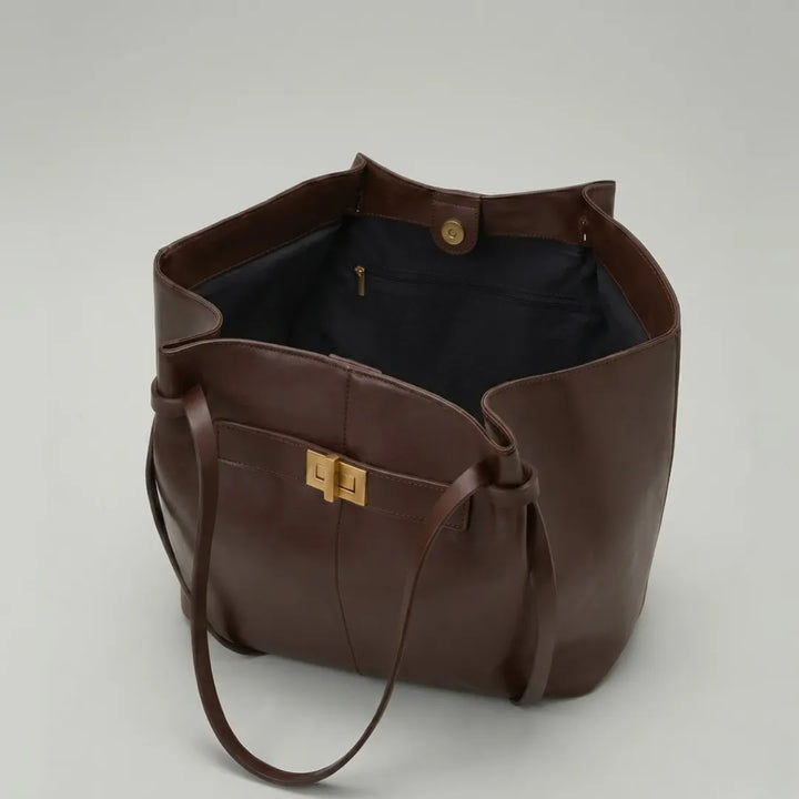Florence | Large Vegan Leather Tote Bag for Women
