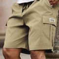 Multi Pockets Cargo Shorts