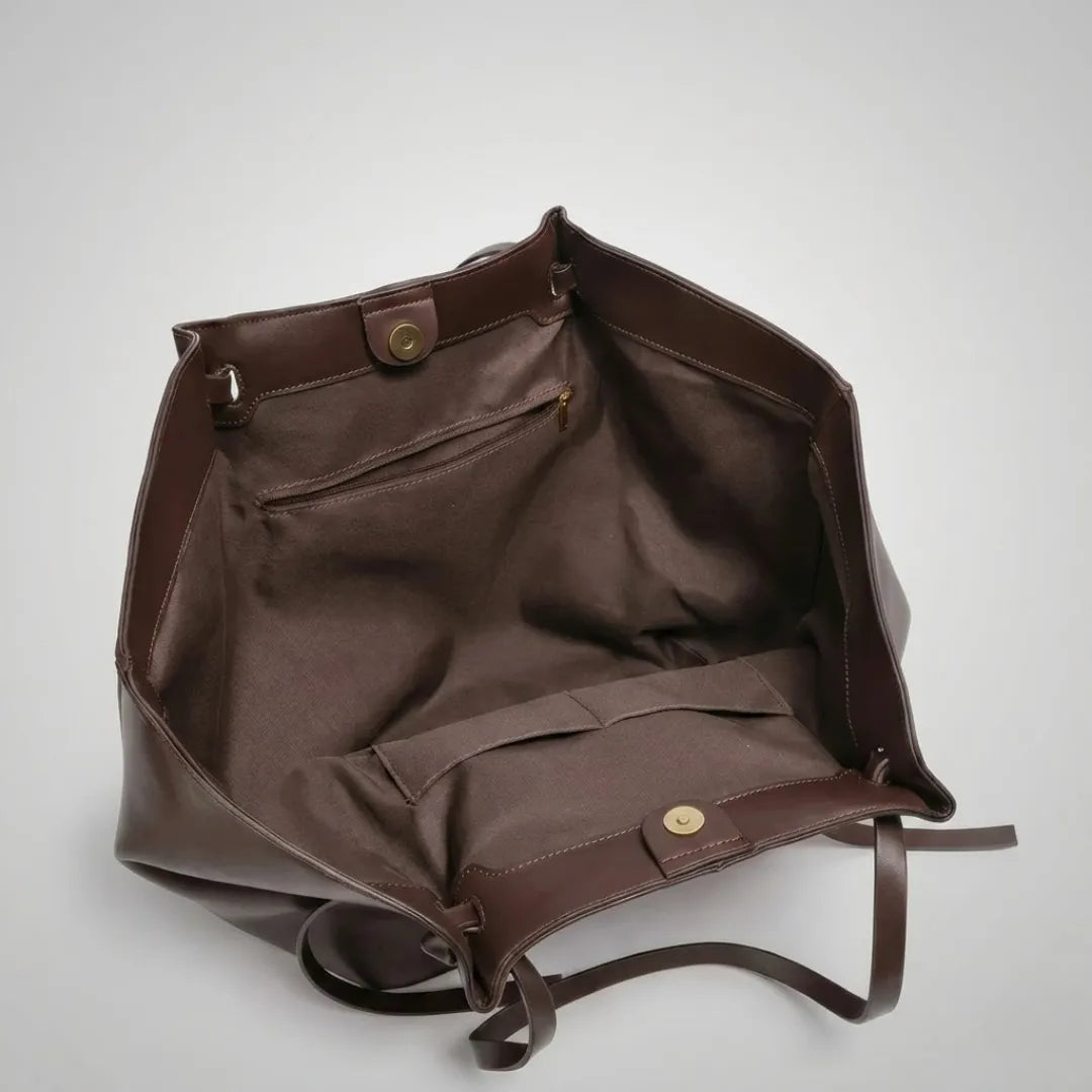 Florence | Large Vegan Leather Tote Bag for Women