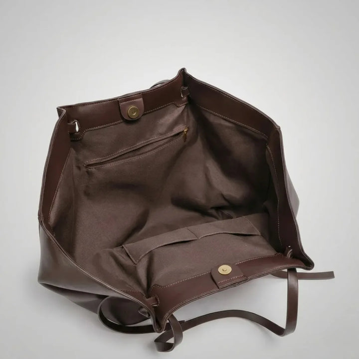 Florence | Large Vegan Leather Tote Bag for Women
