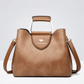 Valentina | Women's Vegan Leather Shoulder Bag