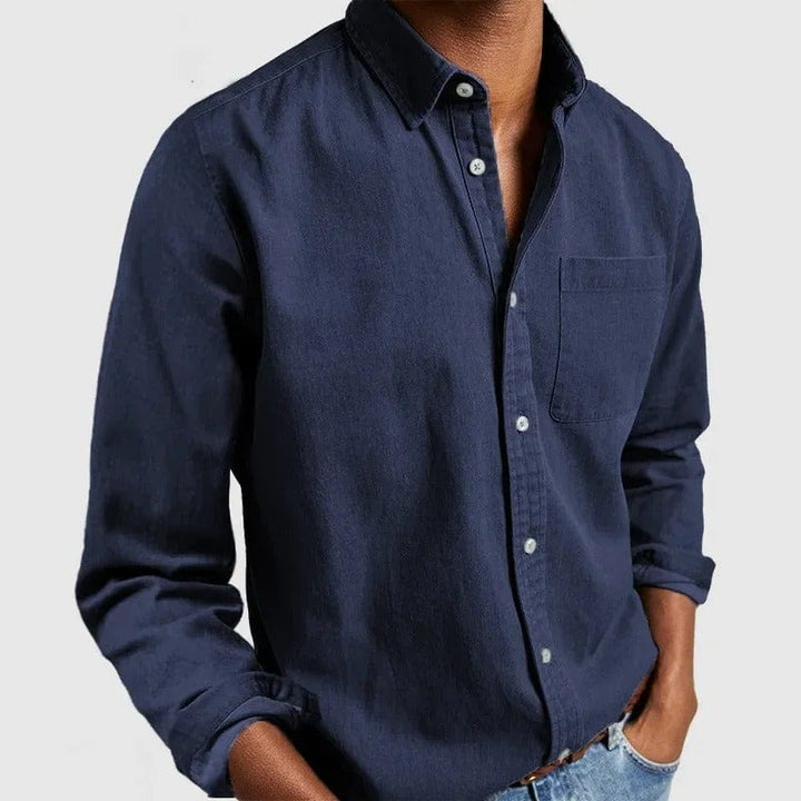 Modern Premium-Fit Casual Shirt