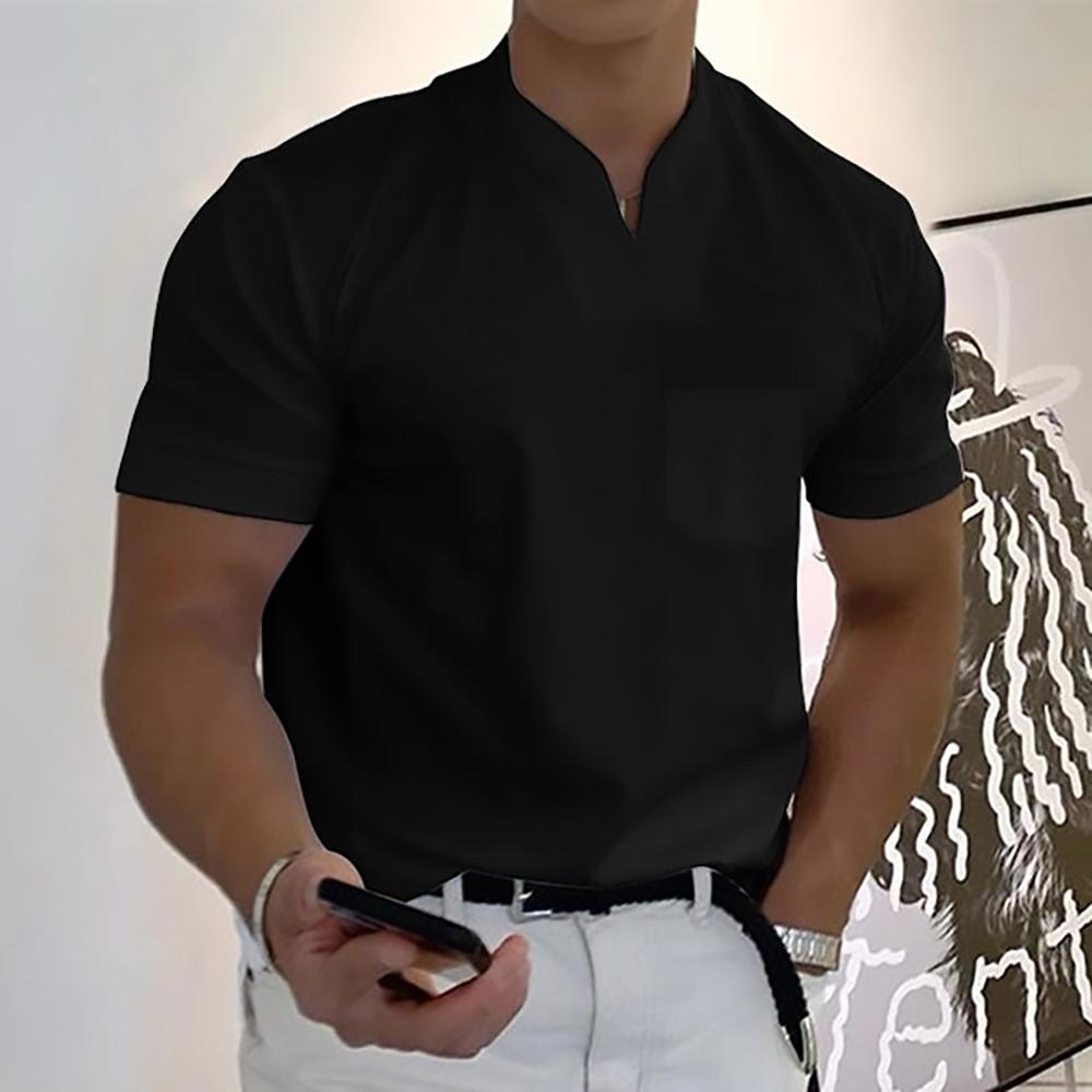 Refined Collar Polo Shirt