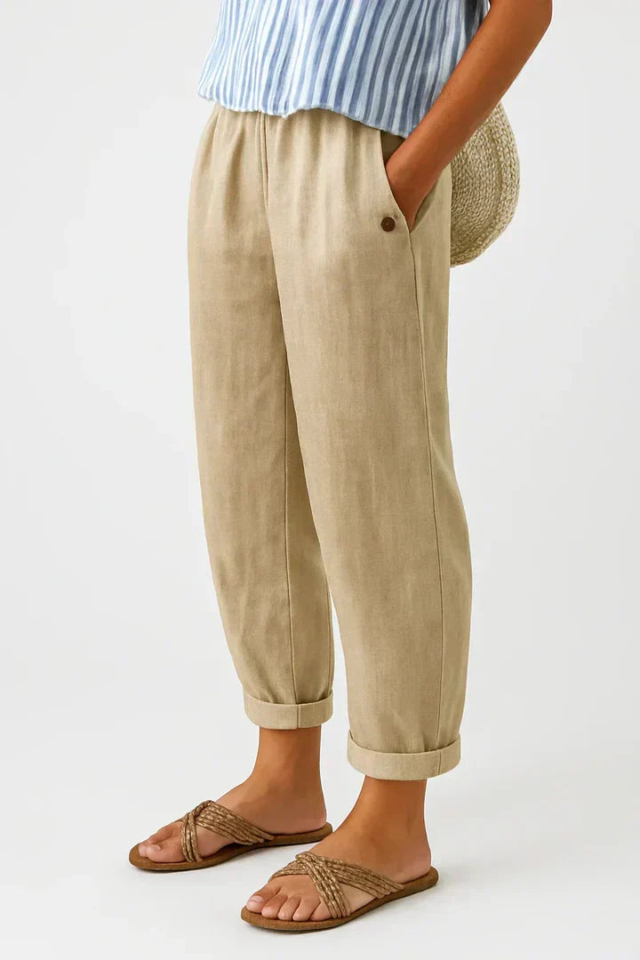 Timeless Plain Everyday Trousers