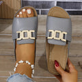 Elegant Open Toe Orthopedic Sandal
