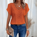 Vintage Lace Detail Top
