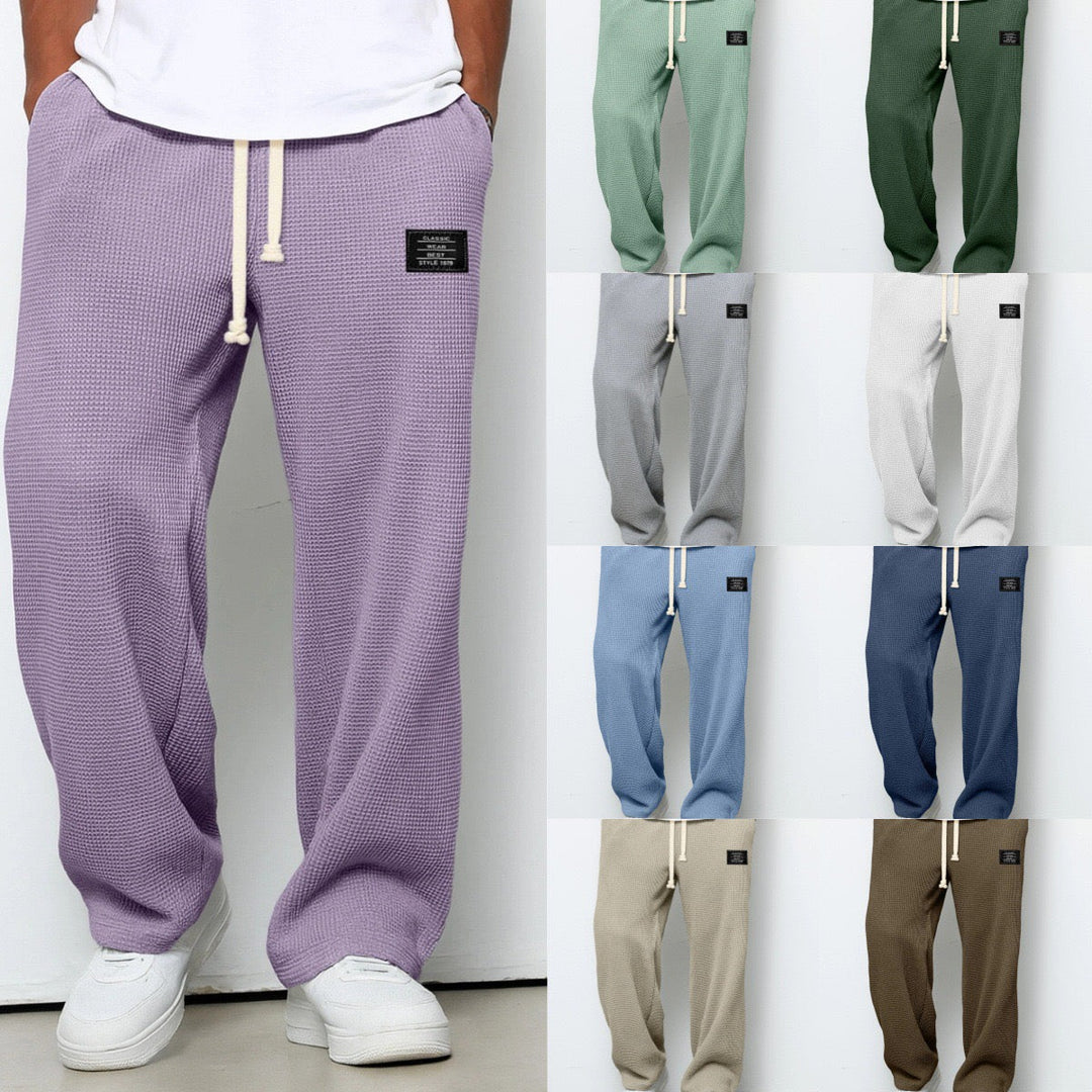 Relaxed Everyday Lace Pants