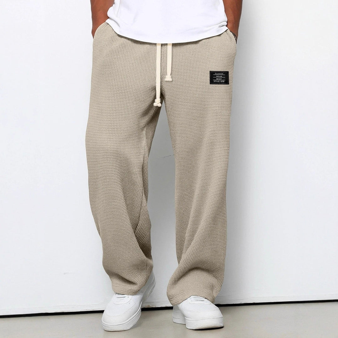 Relaxed Everyday Lace Pants