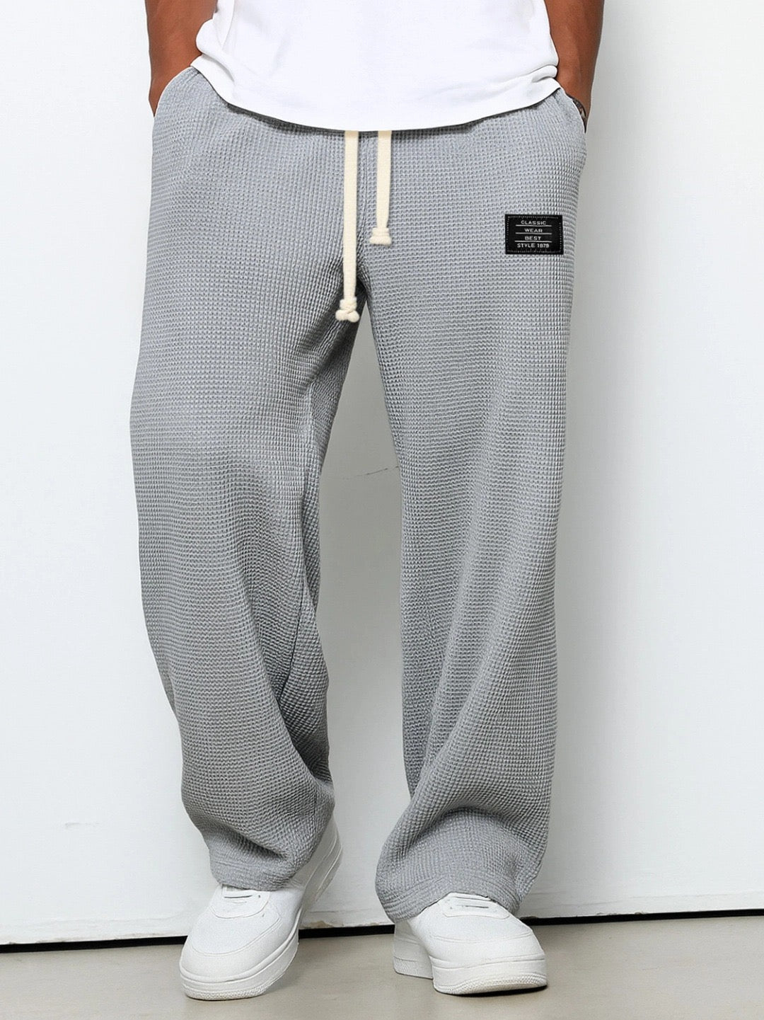 Relaxed Everyday Lace Pants