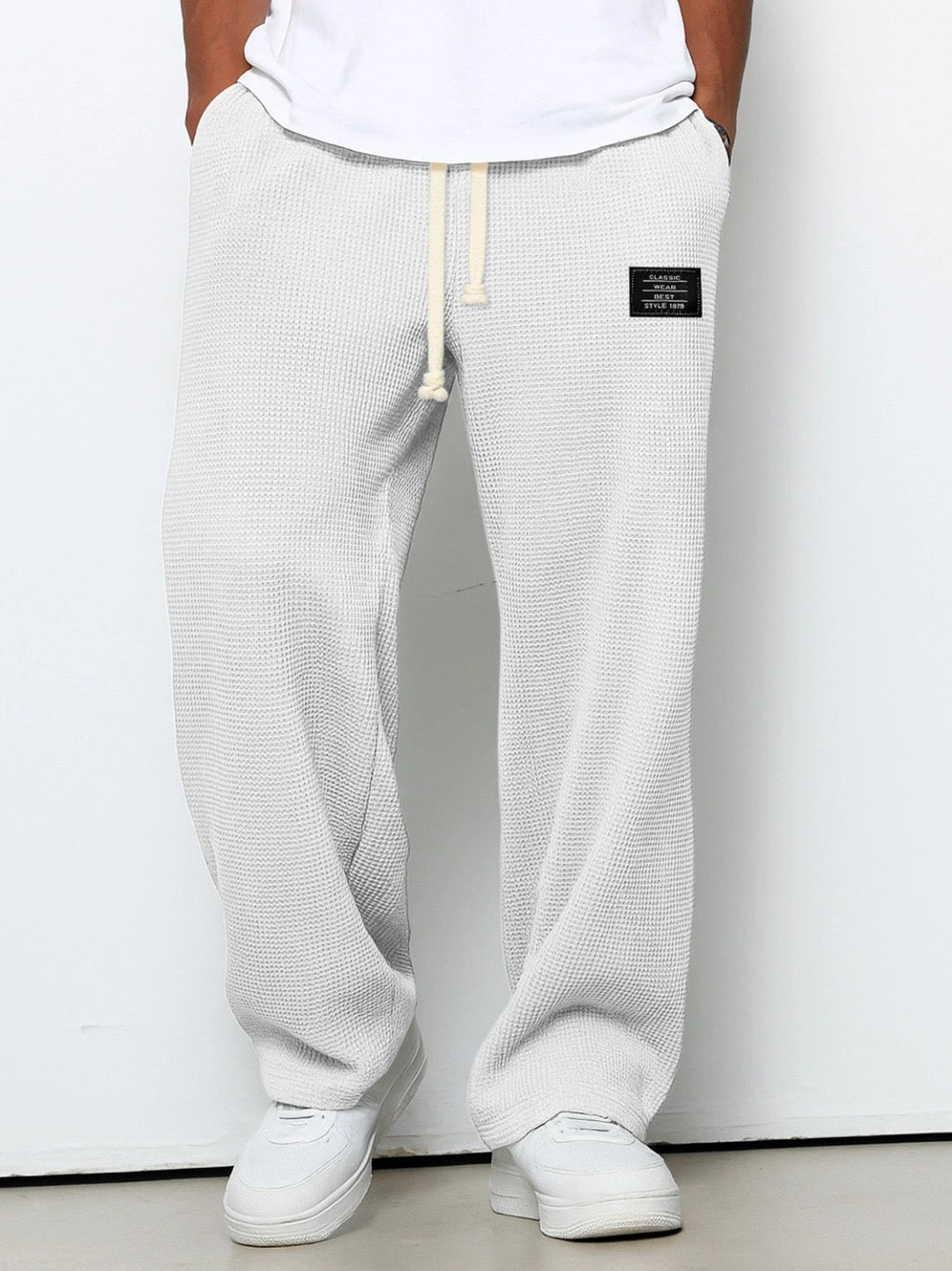 Relaxed Everyday Lace Pants