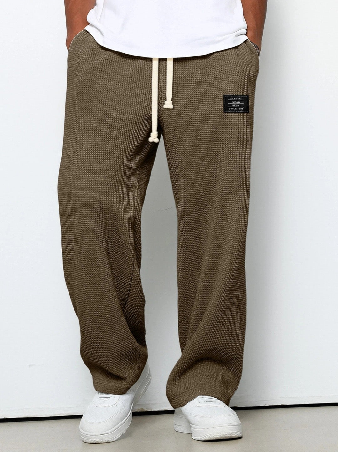 Relaxed Everyday Lace Pants
