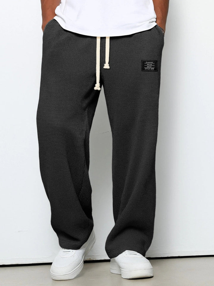 Relaxed Everyday Lace Pants