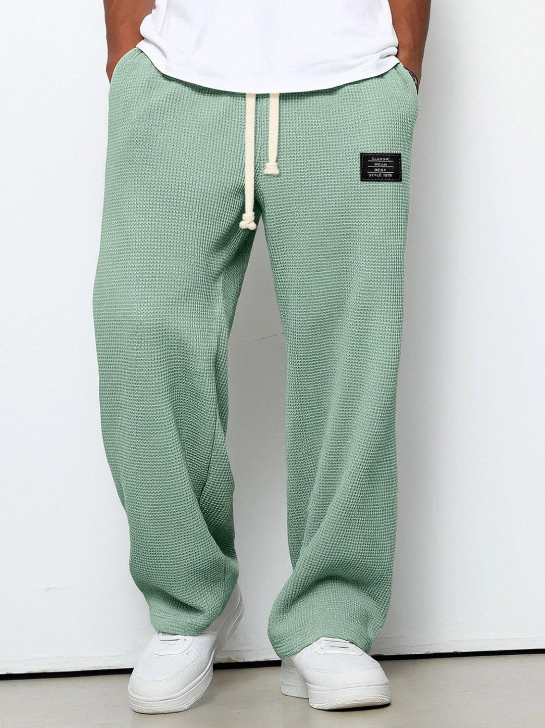Relaxed Everyday Lace Pants