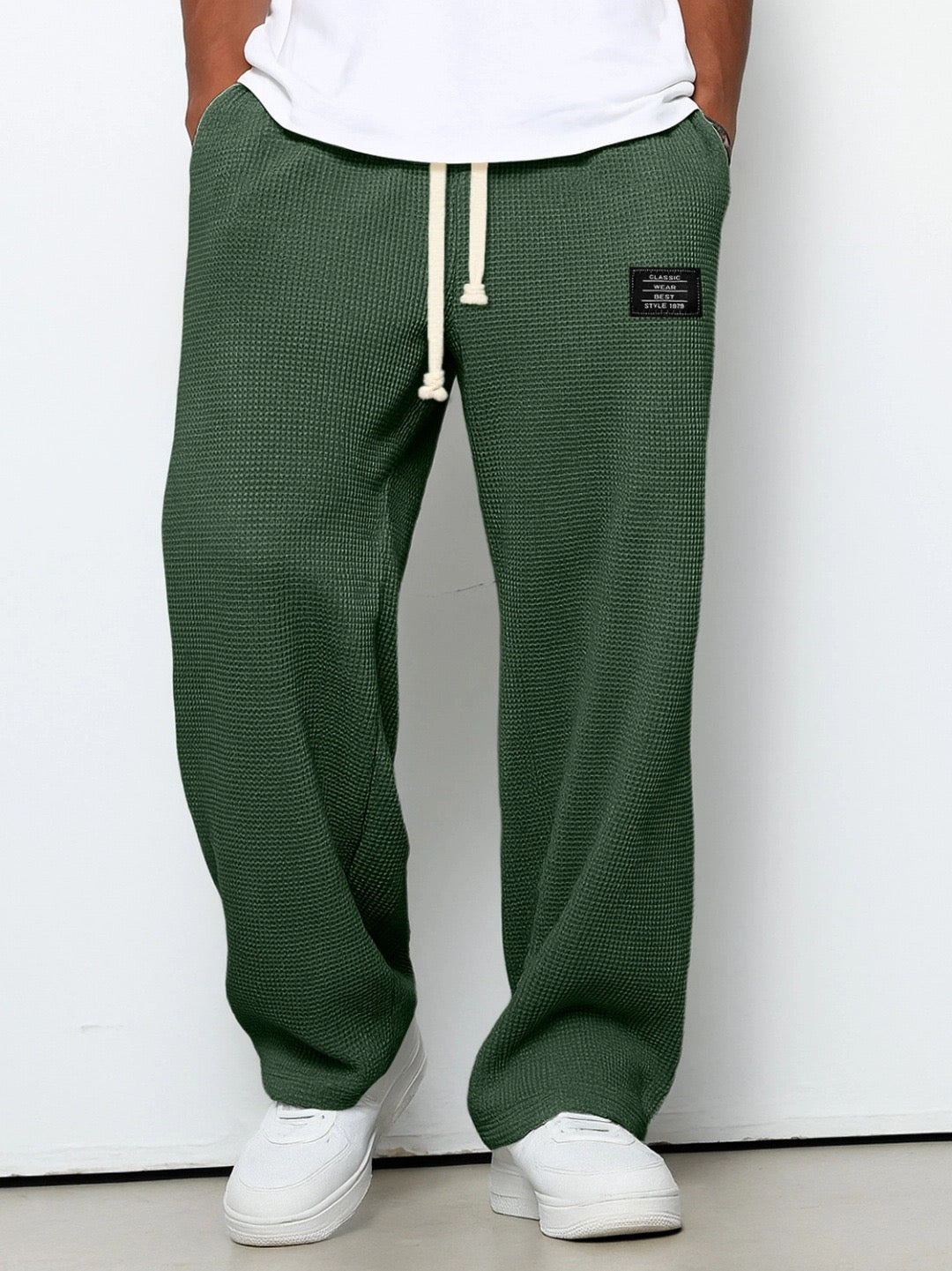 Relaxed Everyday Lace Pants