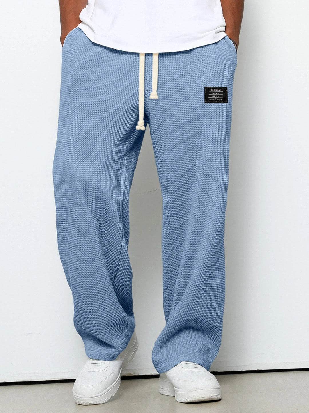 Relaxed Everyday Lace Pants
