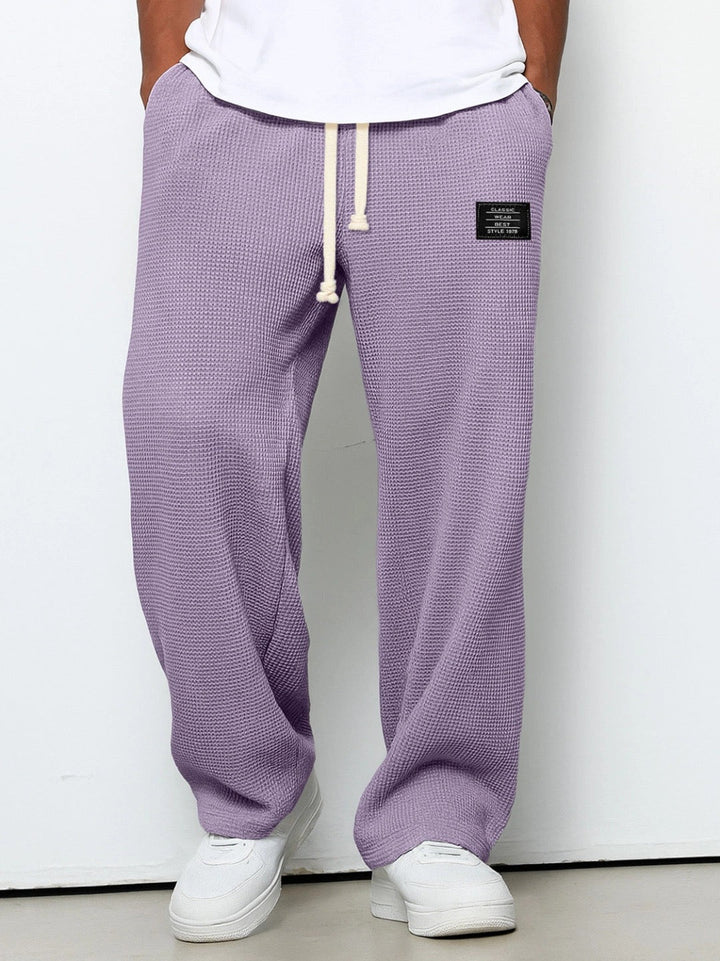Relaxed Everyday Lace Pants