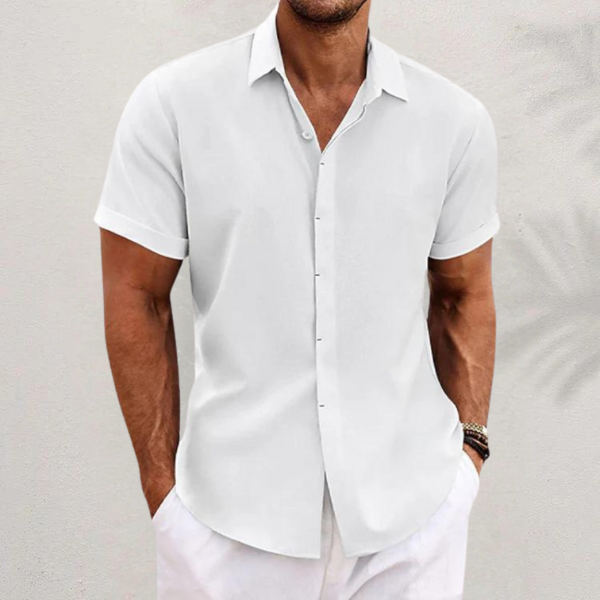 Classic Collared Button Shirt
