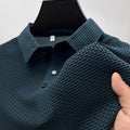 Stylish Button-Up Polo Shirt