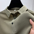 Stylish Button-Up Polo Shirt