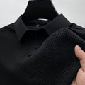 Stylish Button-Up Polo Shirt