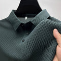 Stylish Button-Up Polo Shirt