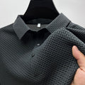 Stylish Button-Up Polo Shirt