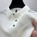 Stylish Button-Up Polo Shirt