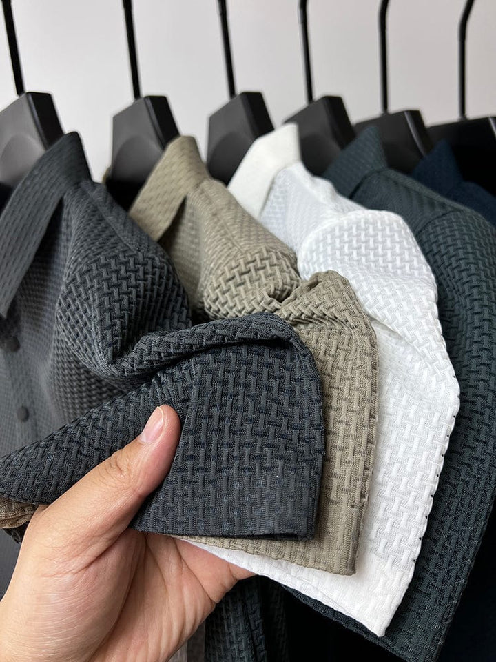 Stylish Button-Up Polo Shirt