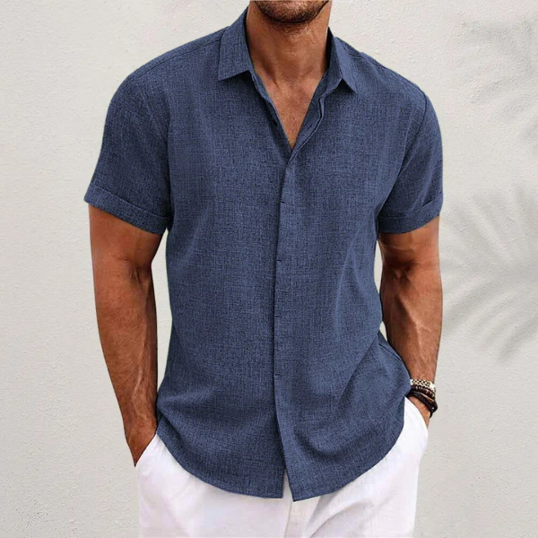 Classic Collared Button Shirt