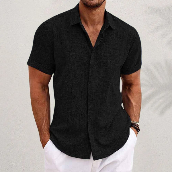 Classic Collared Button Shirt
