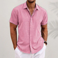 Classic Collared Button Shirt
