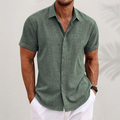 Classic Collared Button Shirt