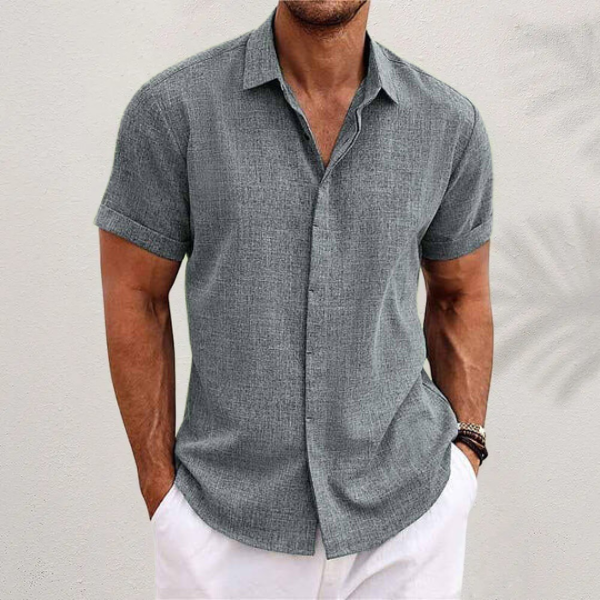 Classic Collared Button Shirt