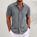 Classic Collared Button Shirt
