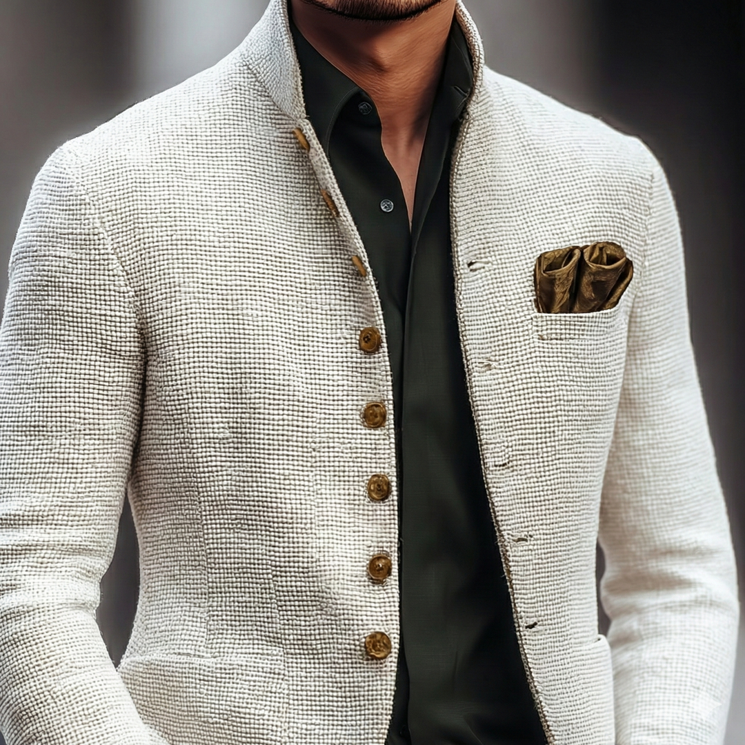 Refined Single Breasted Cardigan