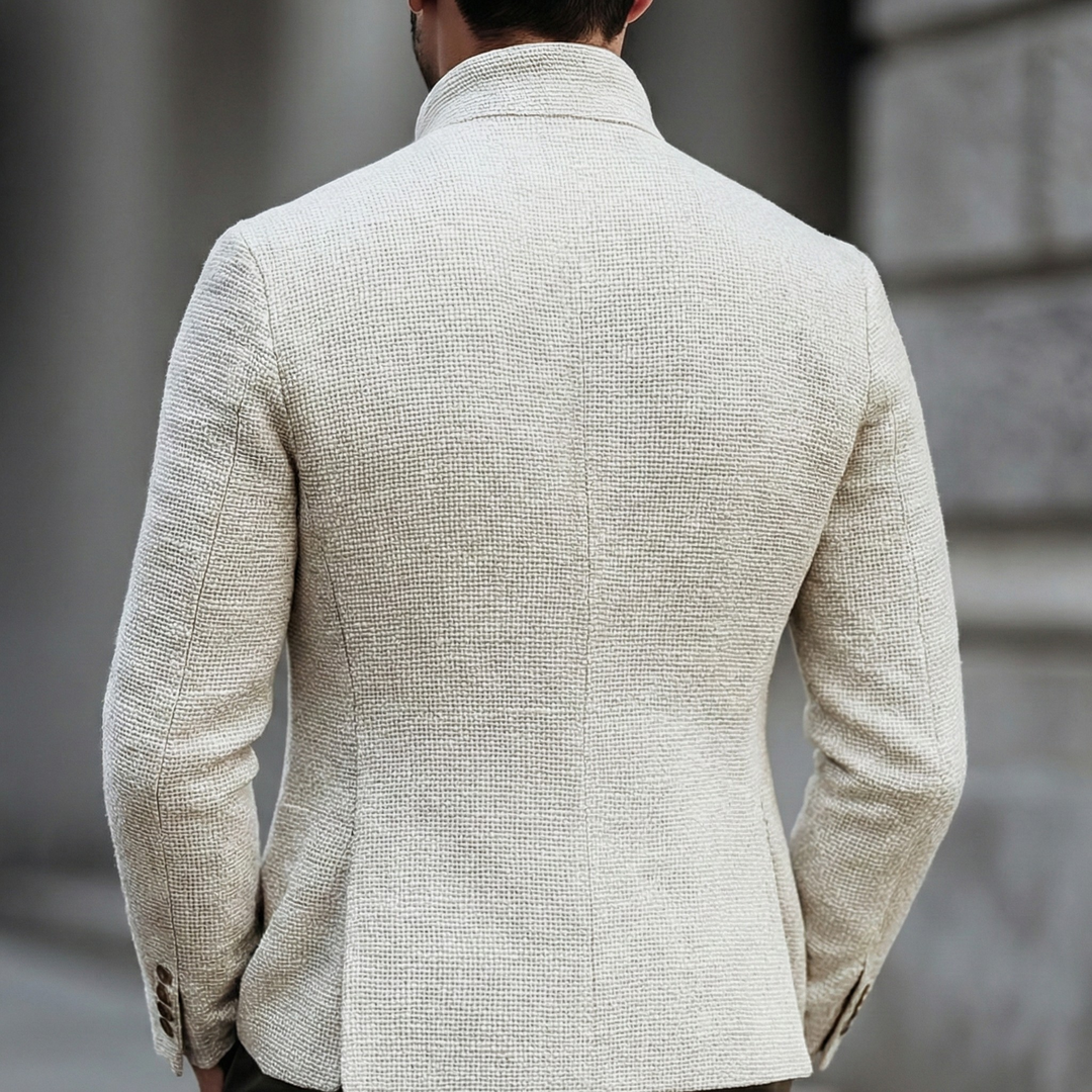 Refined Single Breasted Cardigan