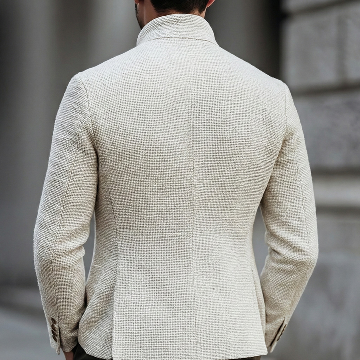 Refined Single Breasted Cardigan