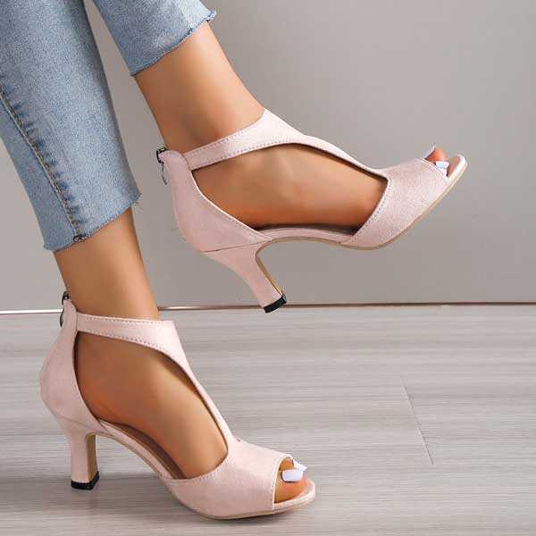 Comfortable Orthopedic Heeled Sandals
