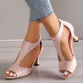 Comfortable Orthopedic Heeled Sandals