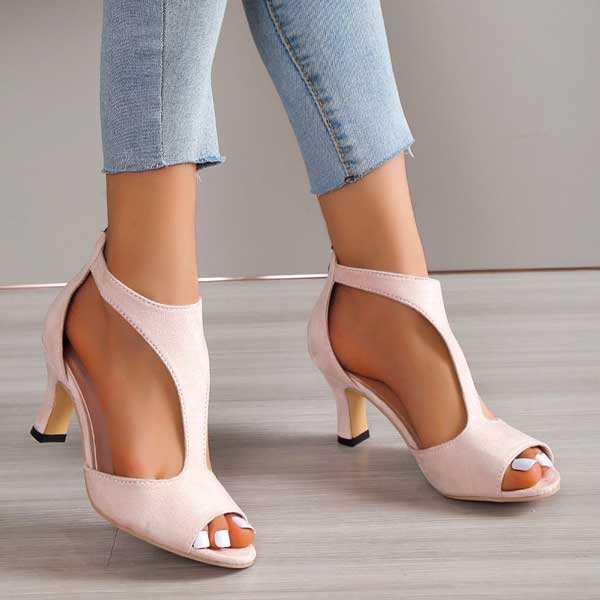 Comfortable Orthopedic Heeled Sandals