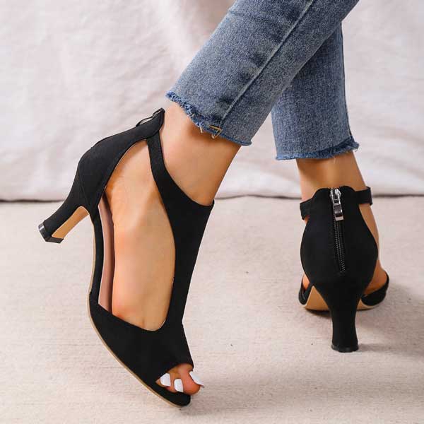 Comfortable Orthopedic Heeled Sandals