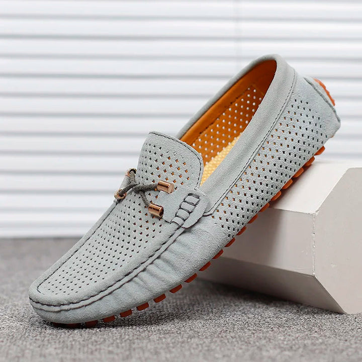 Classic Breathable Lace Loafers