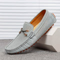 Classic Breathable Lace Loafers