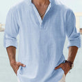 Breathable Button-Up Shirt