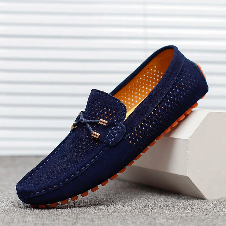 Classic Breathable Lace Loafers
