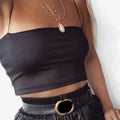 Cropped Tank Top for Women