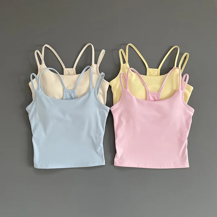 Cropped Tank Top for Women