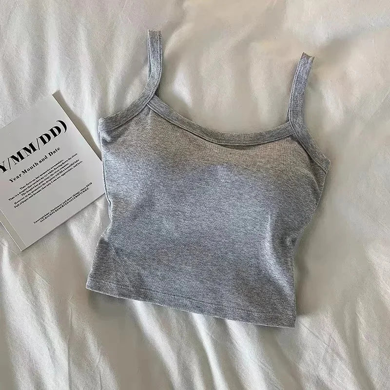 Women's Cropped Tank Top